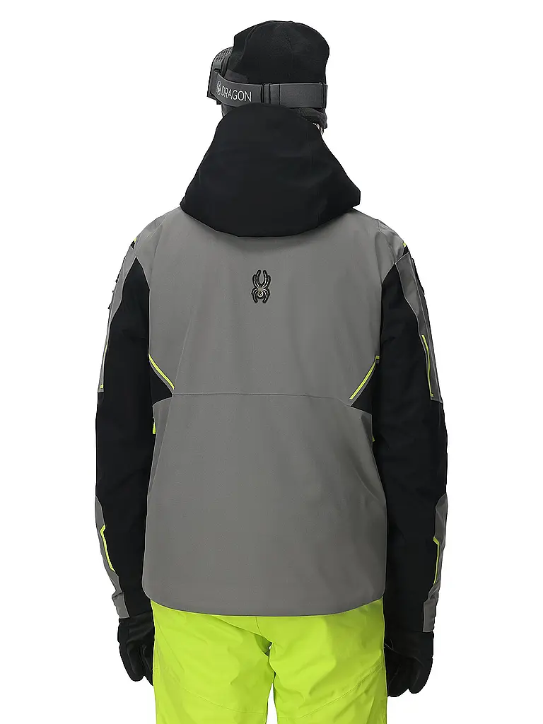 SPYDER | Herren Skijacke Titan | schwarz