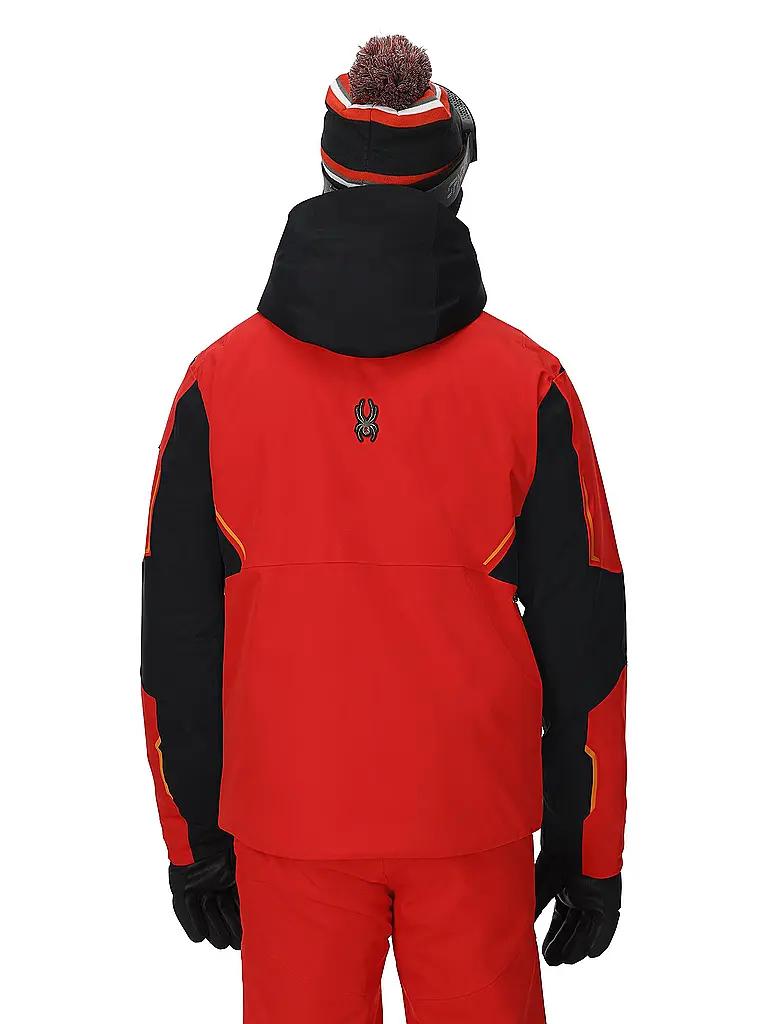 SPYDER | Herren Skijacke Titan | rot