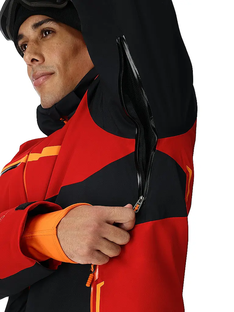 SPYDER | Herren Skijacke Titan | rot