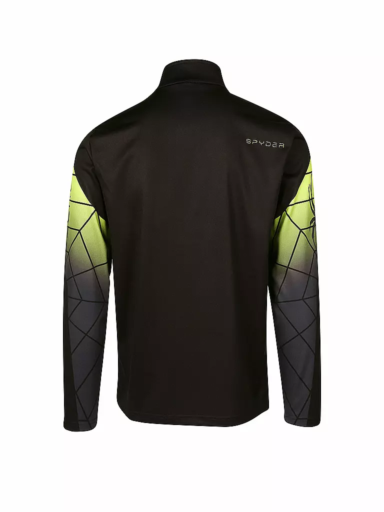 SPYDER | Herren Skiunterzieher Webstrong T-Neck | schwarz