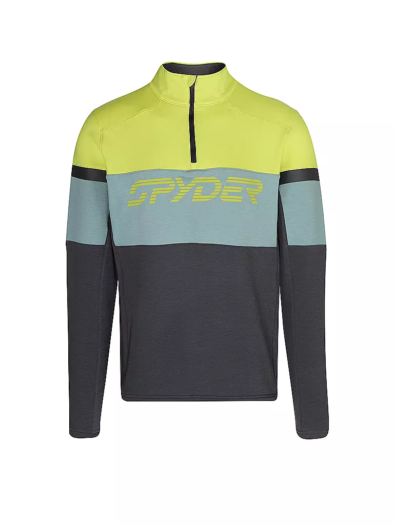 SPYDER | Herren Unter Zipshirt Speed | grau