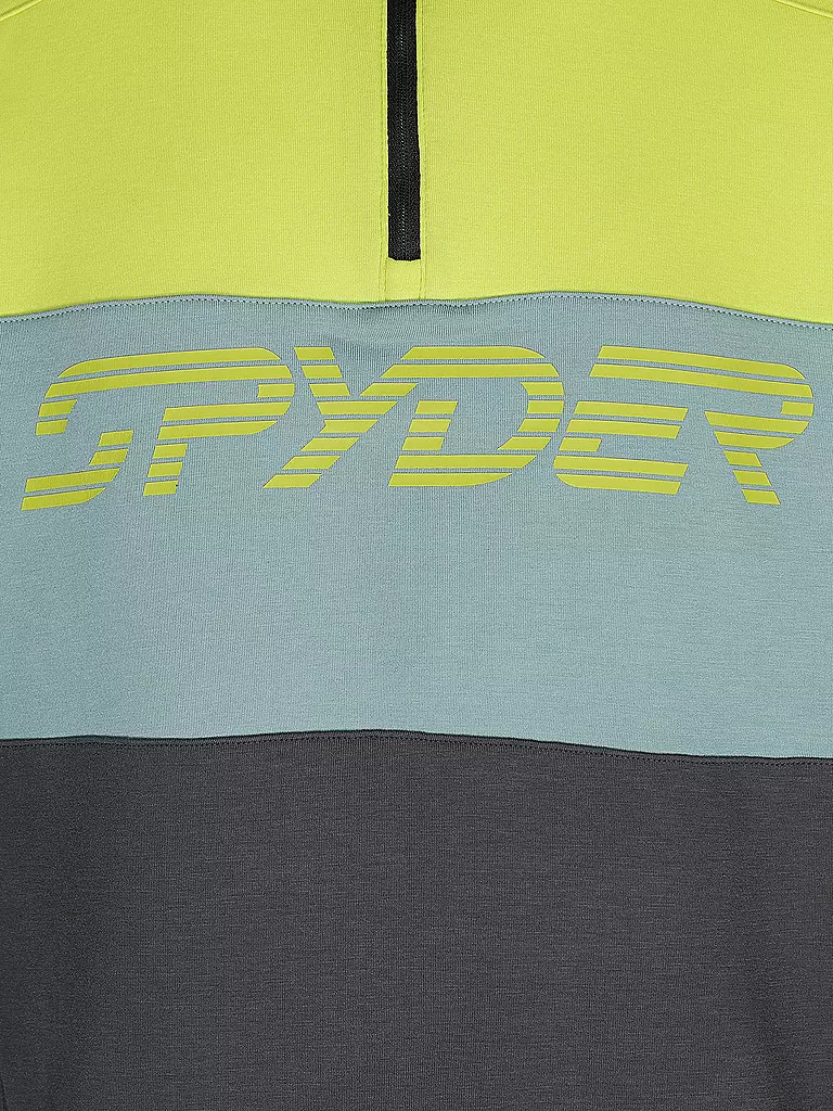 SPYDER | Herren Unter Zipshirt Speed | grau