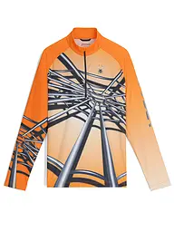 SPYDER | Herren Unterzieh Zipshirt Legacy | orange