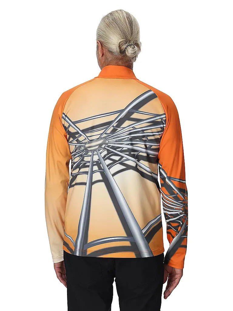 SPYDER | Herren Unterzieh Zipshirt Legacy | orange