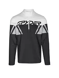 SPYDER | Herren Unterzieh Zipshirt Podium | schwarz