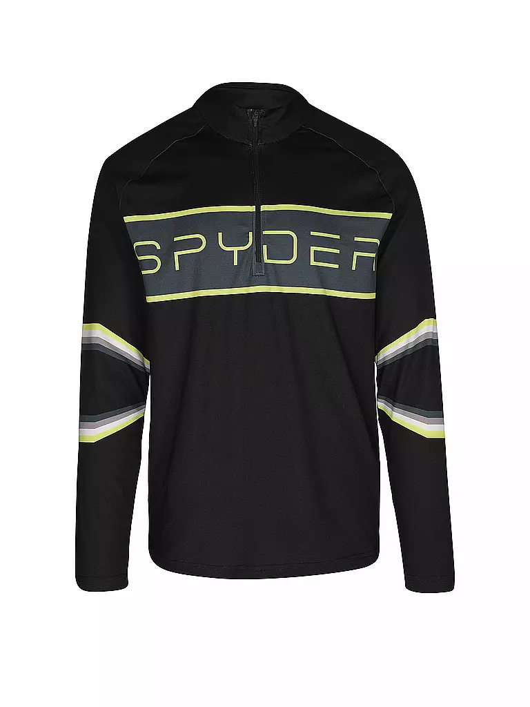 SPYDER | Herren Unterzieh Zipshirt Premier | schwarz