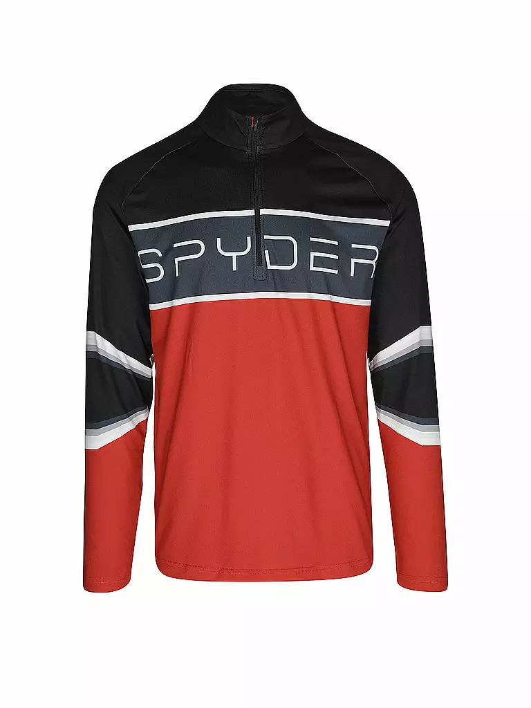 SPYDER | Herren Unterzieh Zipshirt Premier | rot