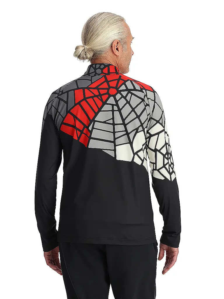 SPYDER | Herren Unterzieh Zipshirt Vital | schwarz