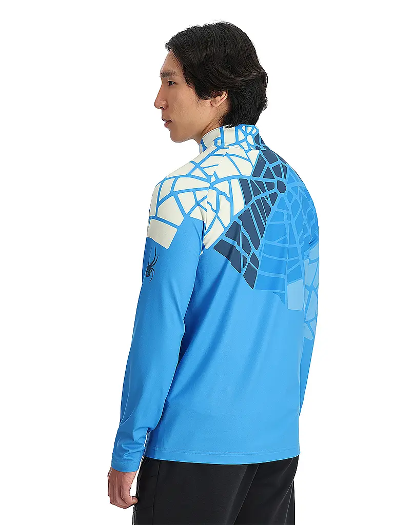 SPYDER | Herren Unterzieh Zipshirt Vital | blau