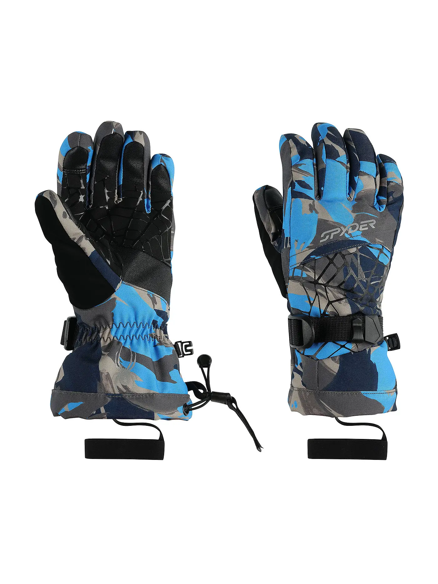 SPYDER | Jungen Skihandschuhe Overweb | blau