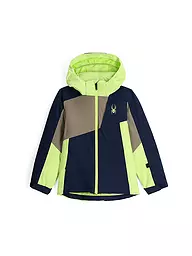 SPYDER | Jungen Skijacke Ambush | gelb