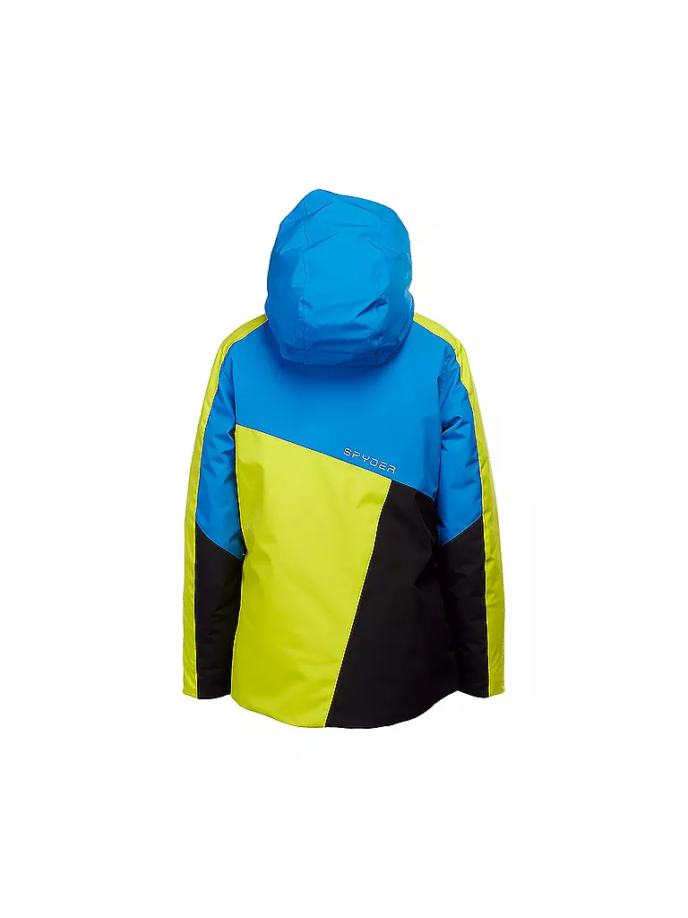 SPYDER | Jungen Skijacke Ambush | gelb