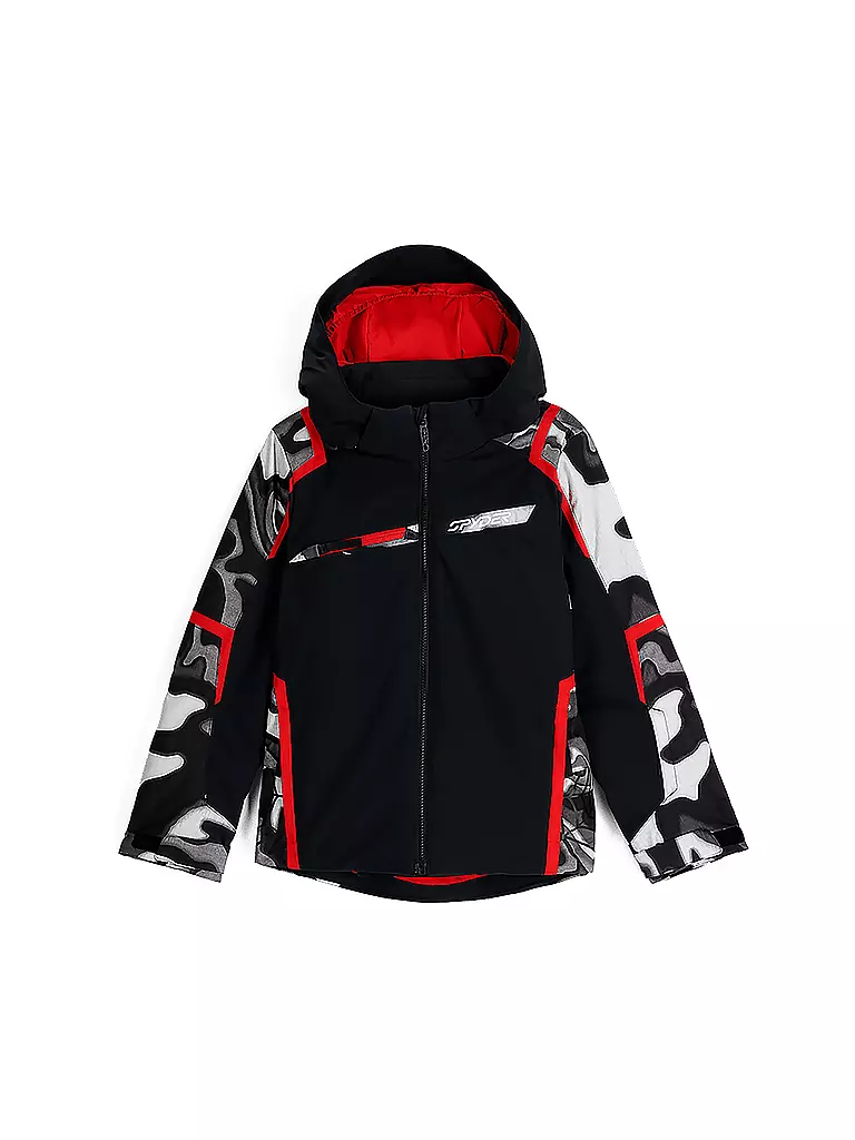 SPYDER | Jungen Skijacke Challenger | bunt