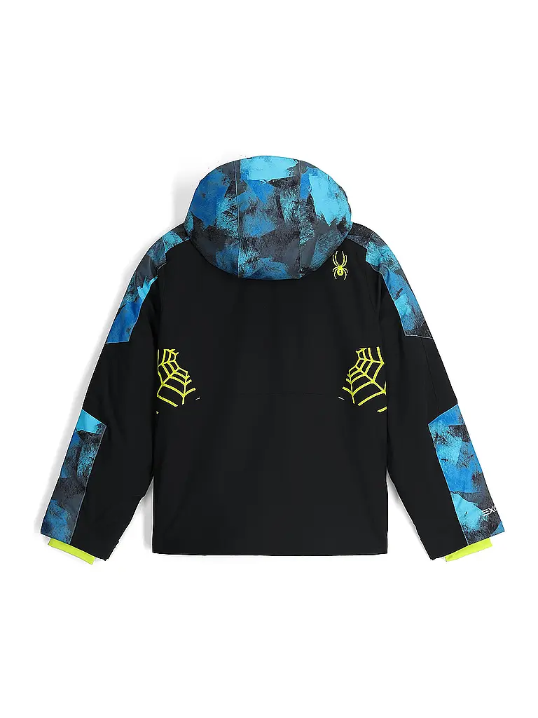 SPYDER | Kinder Skijacke Challenger | Schwarz