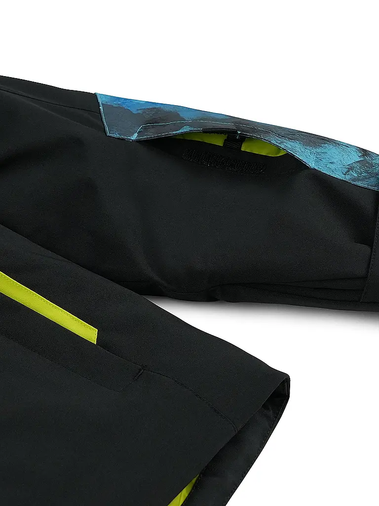 SPYDER | Kinder Skijacke Challenger | Schwarz