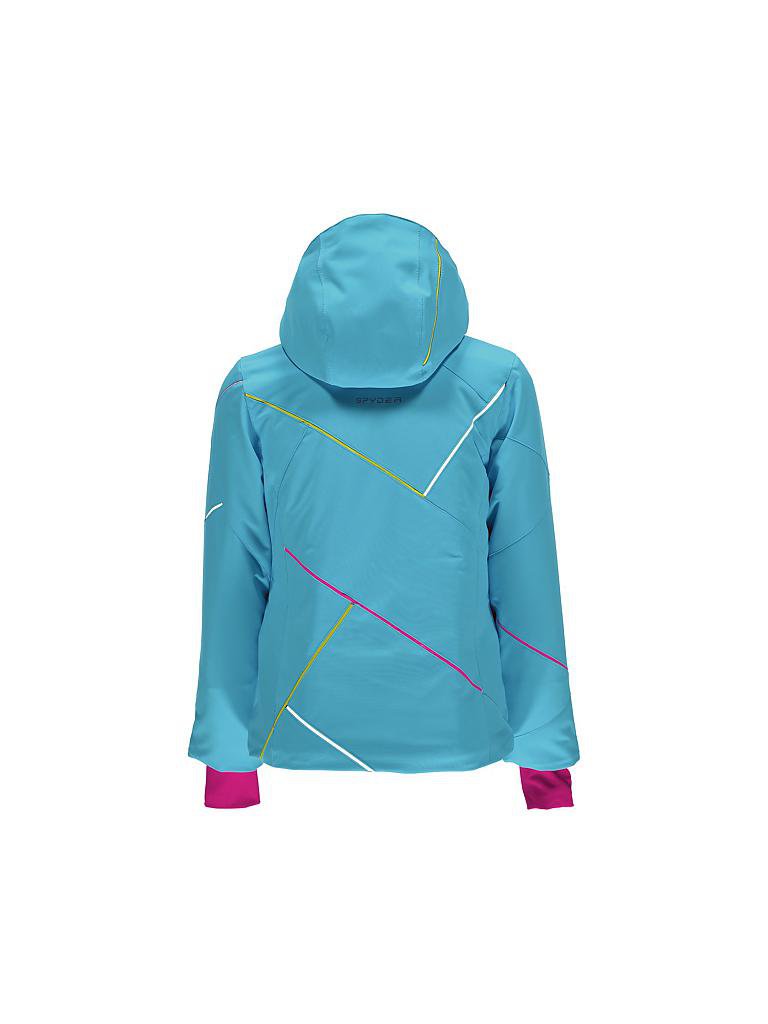 Spyder Girls Tresh Jacket Kinder Skijacke schwarz 