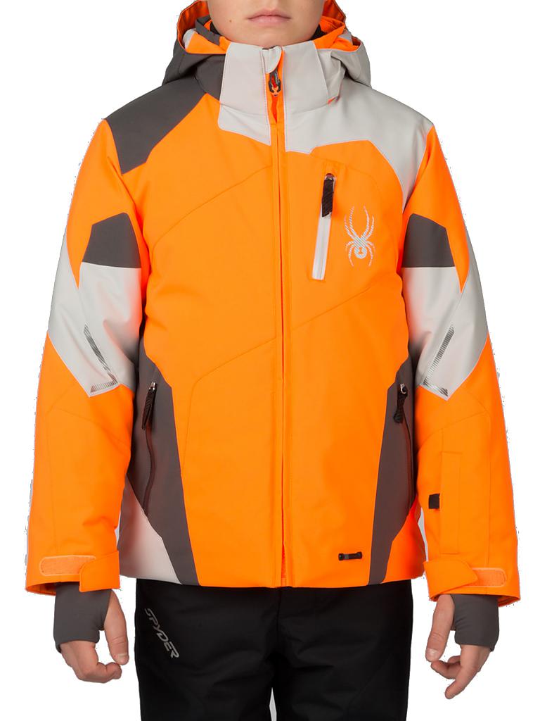 SPYDER | Kinder Skijacke | orange
