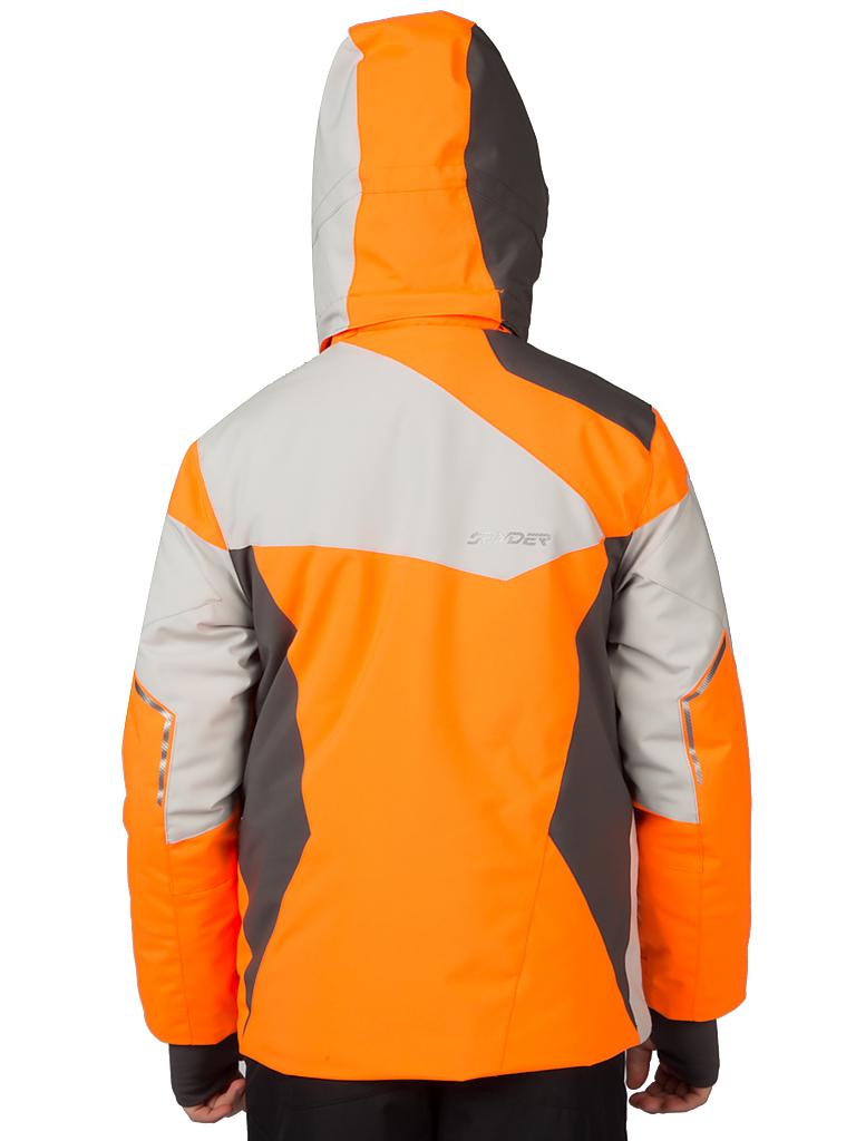 SPYDER | Kinder Skijacke | orange