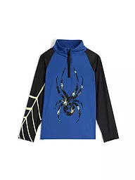 SPYDER | Mini Jungen Unterzieh Zipshirt bug | blau