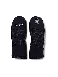 SPYDER | Mini Kinder Skifauster Cubby | schwarz