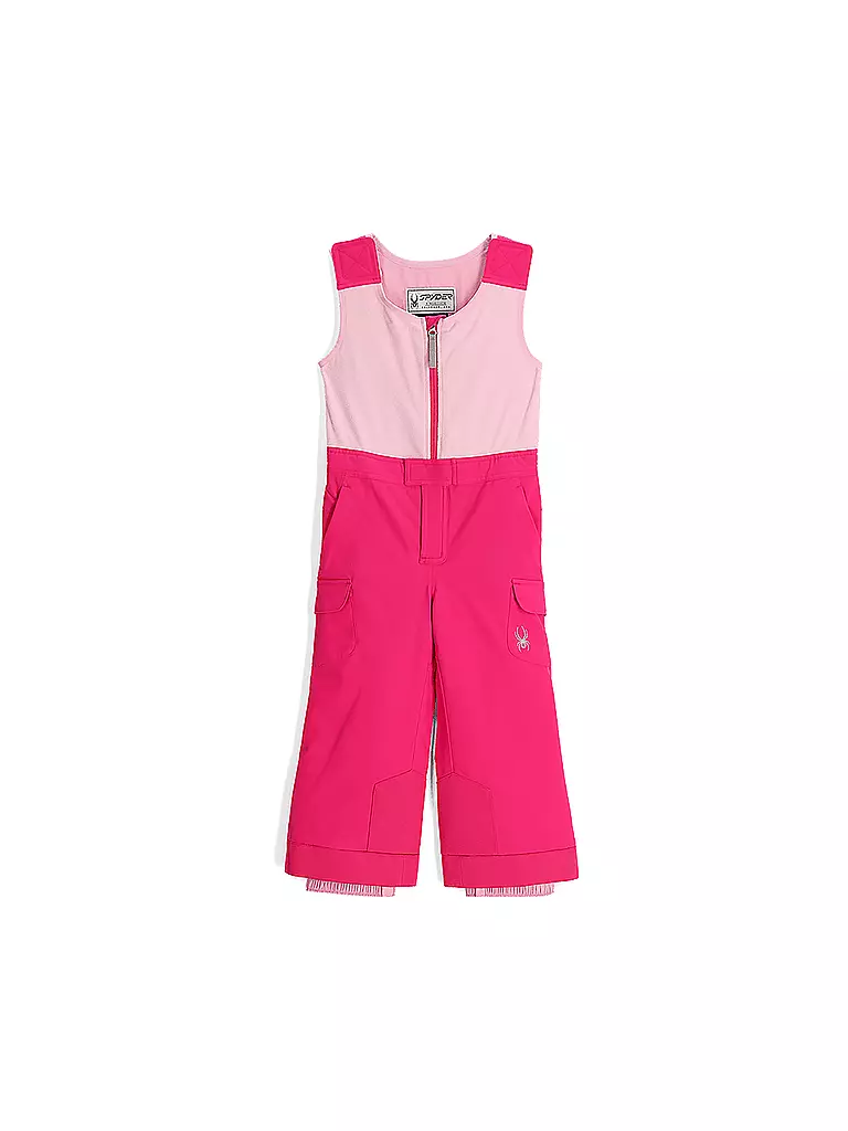 SPYDER | Mini Mädchen Skihose Sparkle | pink