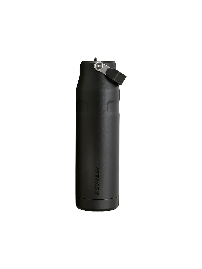 STANLEY |  Trinkflasche The Iceflow™ Flip Straw 2.0  1,06L | schwarz