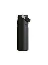 STANLEY |  Trinkflasche The Iceflow™ Flip Straw 2.0  700ml | schwarz