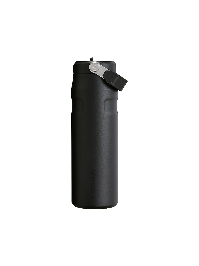 STANLEY |  Trinkflasche The Iceflow™ Flip Straw 2.0  700ml | schwarz