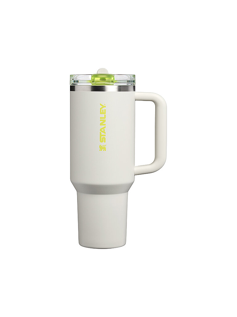 STANLEY Trinkflasche The Quencher Protour Flipstraw Tumbler 1,18L hellgrau
