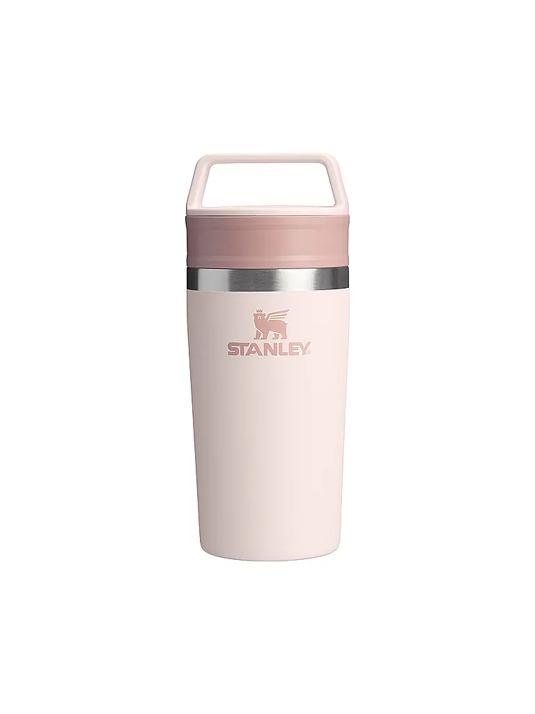 STANLEY | Trinkbecher The Café-To-Go Travel isoliert 350ml | rosa