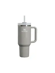 STANLEY | Trinkflasche The Quencher H2.0 Flowstate Tumbler 40 isoliert 1,2L | hellgrau