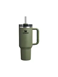 STANLEY | Trinkflasche The Quencher H2.0 Flowstate Tumbler 40 isoliert 1,2L | dunkelgrün