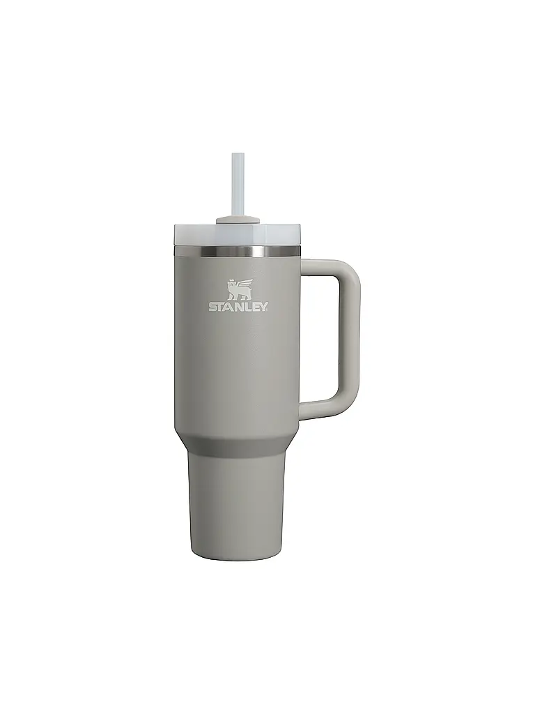 STANLEY | Trinkflasche The Quencher H2.0 Flowstate Tumbler 40 isoliert 1,2L | hellgrau