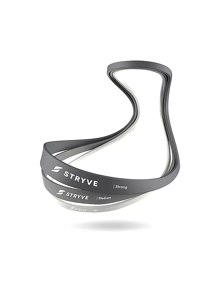 STRYVE | Power Bands Set | grau