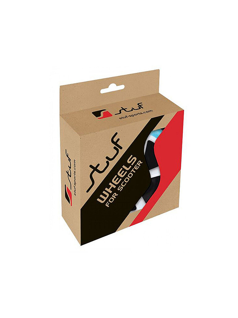 Scooter Universalrollen schwarz 180MM B