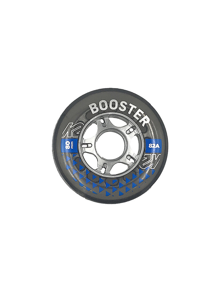 Inline Skate Wheels 82A silber 84MM B