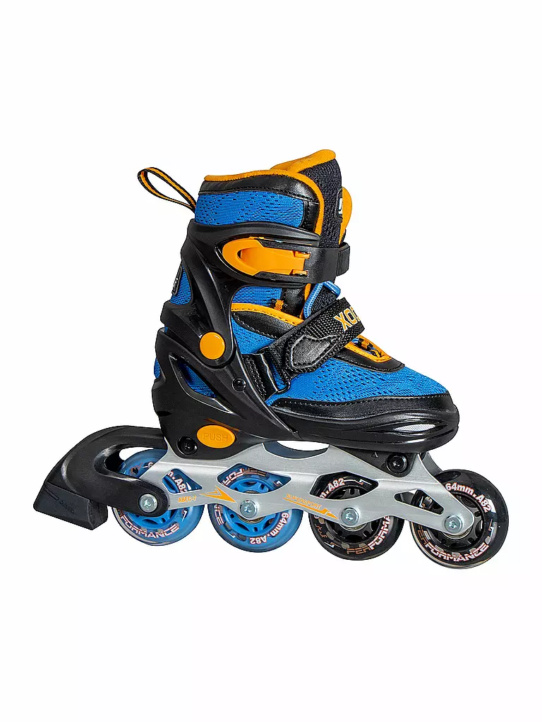 STUF | Inline Skate XOOM 2 BOY | schwarz