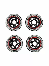 STUF | Inlineskate-Rollen 4 Stk. | Schwarz