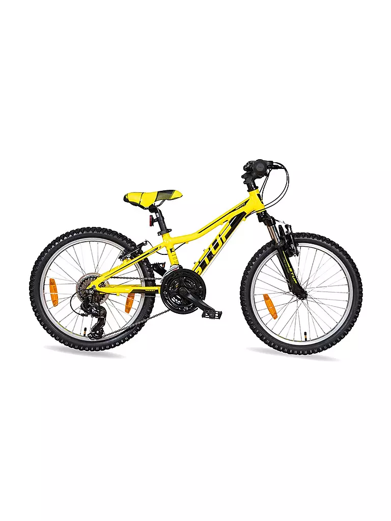 STUF | Jugend Mountainbike 20" Prime MR 2.0 | gelb