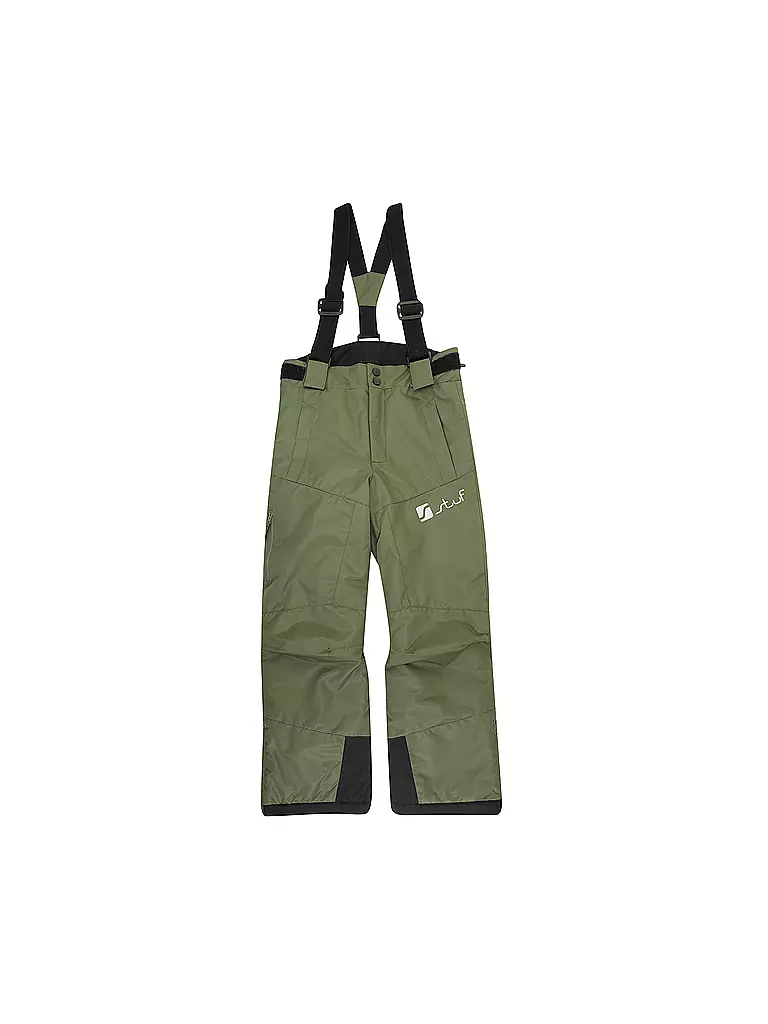 STUF | Kinder Skihose | olive