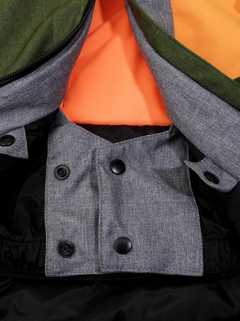 STUF | Kinder Skijacke Levi | orange