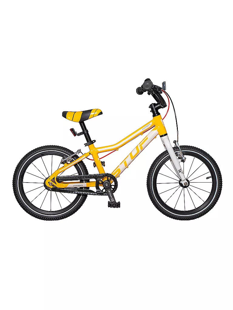 STUF | Kinderfahrrad 16" Air LW | gelb