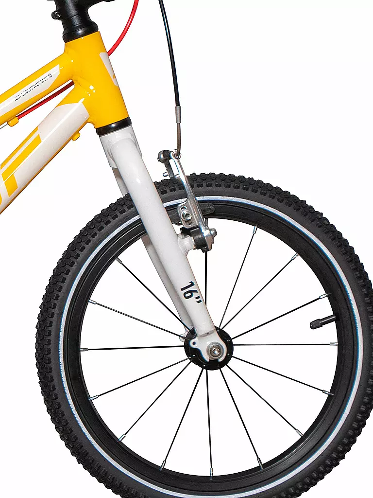 STUF | Kinderfahrrad 16" Air LW | gelb