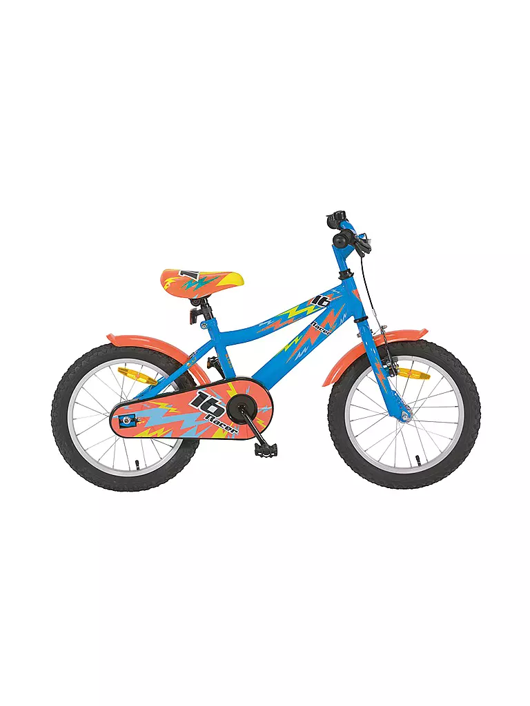 STUF | Kinderfahrrad 16" Blitz | blau