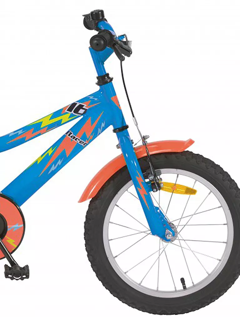 STUF | Kinderfahrrad 16" Blitz | blau