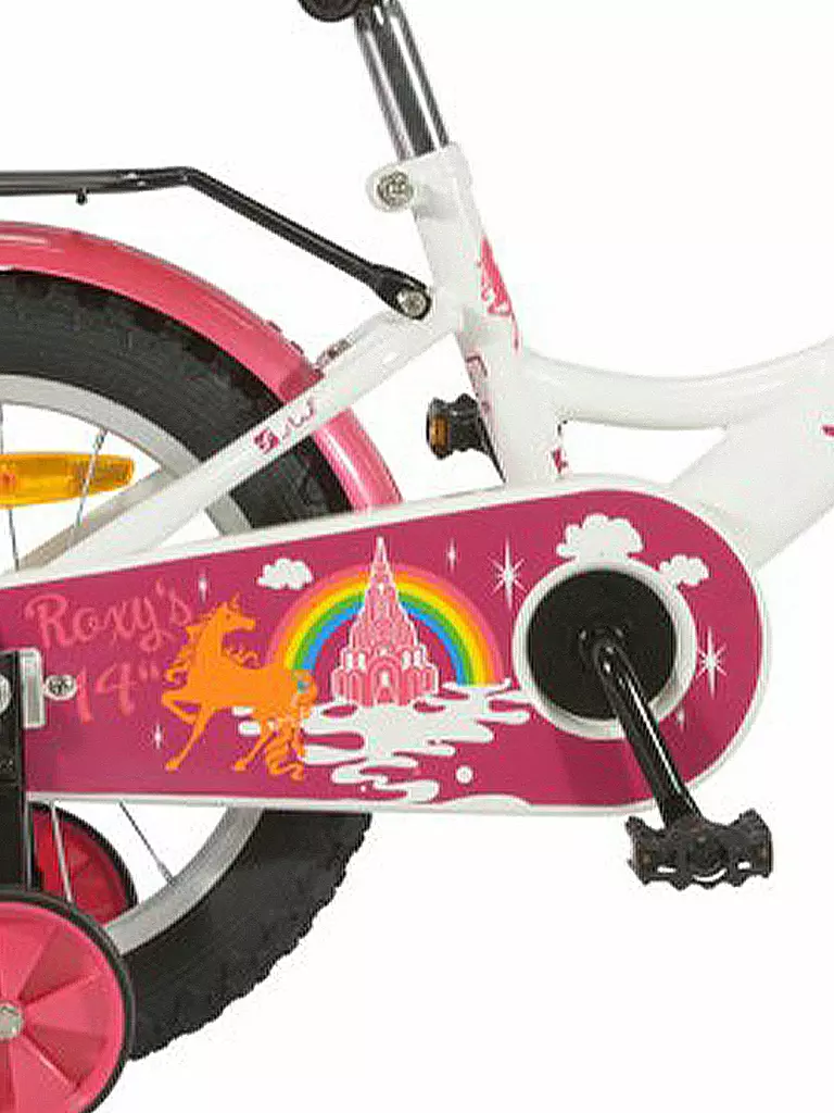 STUF | Kinderfahrrad Roxy's 14" | weiss