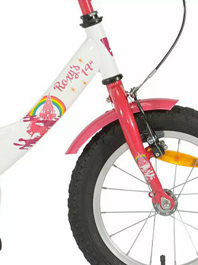 STUF | Kinderfahrrad Roxy's 14" | weiss