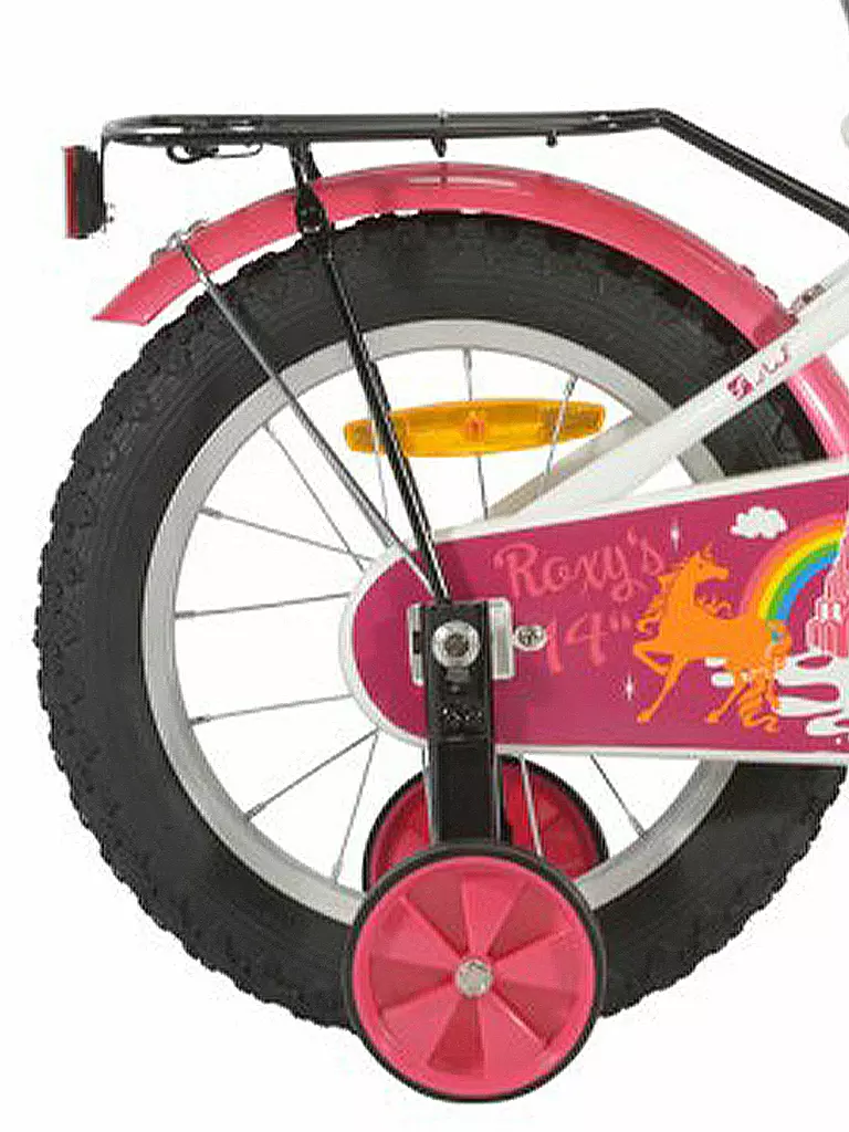 STUF | Kinderfahrrad Roxy's 14" | weiss