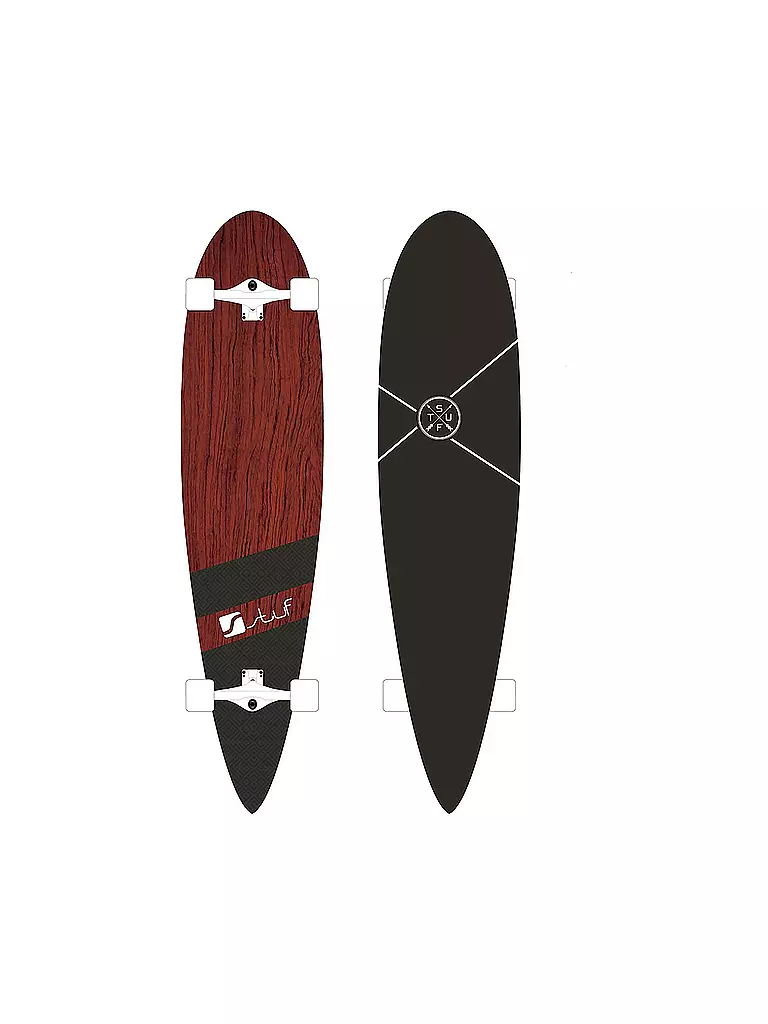 STUF | Longboard LONG BEACH | braun