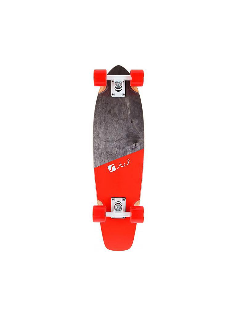 STUF | Skateboard CRUISER URBAN | rot